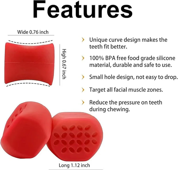 Jaw Exerciser for Men & Women Gokano Jawline - Product Image