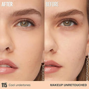 Maybelline Super Stay Lumi-Matte Foundation, Lightweight and Buildable Full Coverage Foundation Makeup For Up To 30HR Wear...