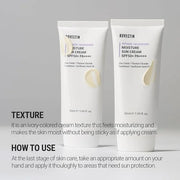 ROVECTIN Intense Moisture Sun Cream: Deep Moisturize, Mineral Sunscreen, UV Protector | Panthenol and Tocopherol for Dry, ...