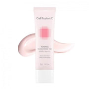 [Cell Fusion C] Toning Sunscreen 100-50ml (SPF50+ PA++++) Brightening and Improving Skin Tone