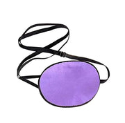 Adults Eye Patch Silk Single Eye Mask Amblyopia Corrected Visual Acuity Recovery Eye Patch Patch for Lazy Eye (Purple) - P...