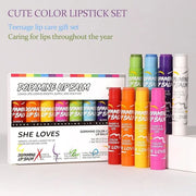 Tinted Lip Balm, Lip Moisturizer For Gifts