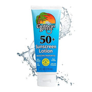 Reef Friendly Sunscreen SPF 50 Lotion, Mango Lime Scent Body Sunscreen Lotion, Rich in Anti Oxidants, Water Resistant Up t...