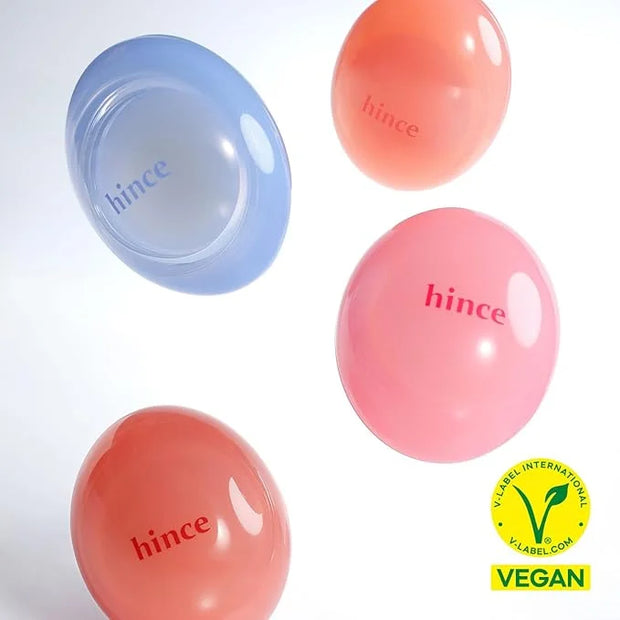HINCE Raw Glow Dewy Ball - Tinted Lip Balm, Jelly Gloss Glow, Shine and Hydration, Lip & Blush Multiuse, Vegan, 0.12 oz. (...
