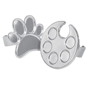 2 Pieces Mini Nail Art Polish Holder Nail