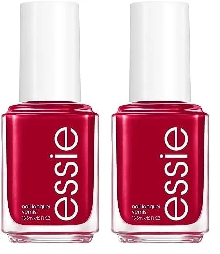 essie Nail Polish, Glossy Shine Red, Forever Yummy, 0.46 Ounce (Pack of 2) - Product Image