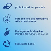 Softsoap Moisturizing Body Wash and Shave Gel, Rich Coconut Scent, 20 fl oz Bottle (Pack of 4) - Product Image