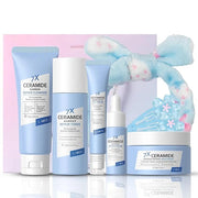 Skincare Set Ceramide Skincare Gifts for Teen Girls Strengthen Skin Barrier, Beauty Gift Sets Skin Care Kits, Travel Essen...