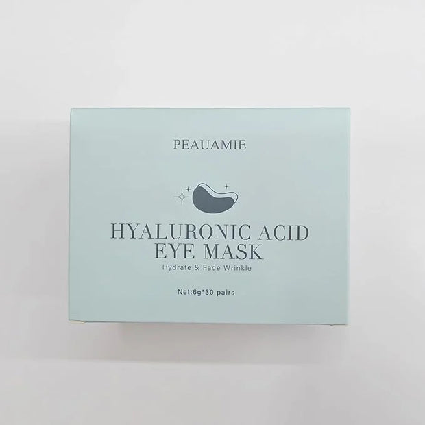 Under Eye Patchs Hyaluronic Acid Eye Mask for Dark Circles and Puffiness Wrinkle Eye Bags 30 Pairs - Product Image