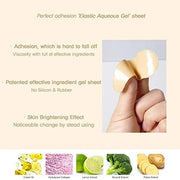 The Orchid Skin Eye Patch Skin Care Eye Masks for Dark Circles Korean Beauty 1oz Orchid Smoky Under Clear Eye Patch Pack o...