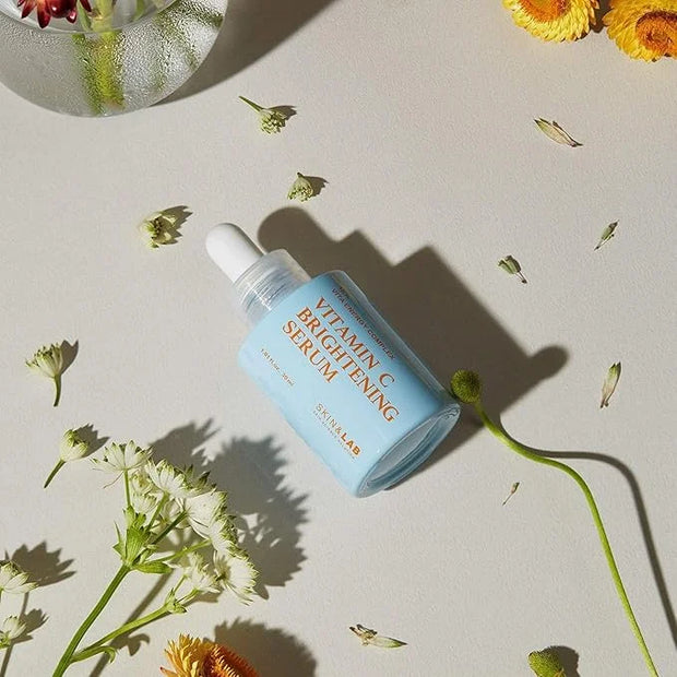 [SKIN&LAB] Vitamin Skincare Set: Includes Vitamin C Brightening Serum and Vitamin B Gel Cream - Product Image
