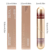 Dual Ended Liquid Lipstick with Shinny Glitter Lip Glitter