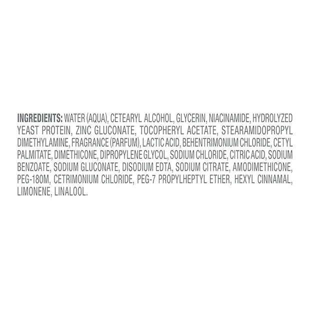 Dove Density Boost Strengthening Conditioner Scalp + Hair Therapy for protecting against premature breakage, with Vitamin ...