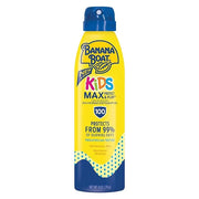 Banana Boat Kids MAX Protect & Play Sunscreen Spray SPF 100, 6oz | Clear Spray Sunscreen, Kids Sunscreen Spray, Kids Sunbl...