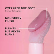 Women's Forget The Filler Lip Plumper Line Gloss, Lavender Sorbet, Pink, 0.11 Fl Oz (Pack of 1) - Product Image