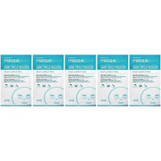 masque BAR Eye Mask Patches Dark Circle Reducer (5 Pairs) — Korean Under Eye Skin Care Treatment — Diminishes the Appearan...