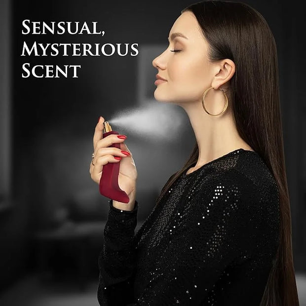 Bad Girl Velvet for Women Eau De Parfum 3.4 fl Oz- Sweet, Warm & Powdery Tone - Combination of Tonka Bean, Vanilla & Prali...