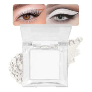 Eyeshadow Single Matte, High-Pigment Monochrome Eye Shadow Pressed Powder, Everyday Velvety Silky Eye Makeup Looks, Profes...