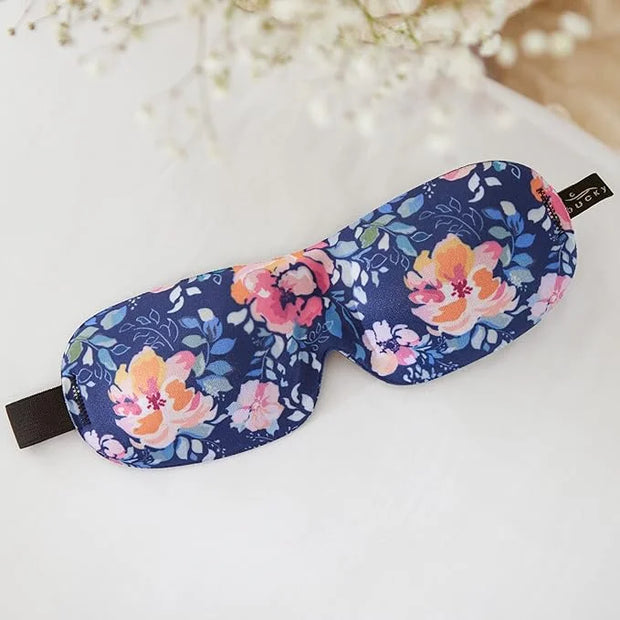 Bucky 40 Blinks No Pressure Eye Mask for Travel & Sleep, Midnight Floral, One Size - Product Image