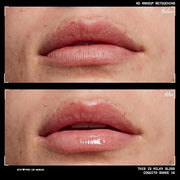 NYX PROFESSIONAL MAKEUP This Is Milky Gloss, Lip Gloss with 12 Hour Hydration, Vegan - Coquito Shake (Milky Clear) - Produ...