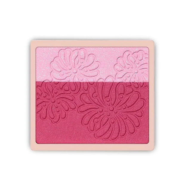 Paul & Joe Pressed Blush Palette Refill Only, Case Sold Separately, Oil-Absorbing Blush Powder, Bi-Color Face Blushes with...