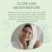 Bakuchiol Kelp Eye Serum Plant-Based Skincare Naturally Boosts Under Eye Glow Targets Deep Wrinkles & Supports Smooth Skin...