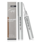 VGO Eyelash Serum - Lash Serum for Eyelash Growth, Clear Effect for Thicker, Longer Lashes with Natural Ingredients - Safe...