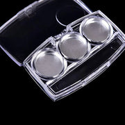 10 Pcs Clear Empty Eyeshadow Palette Plastic Eyeshadow
