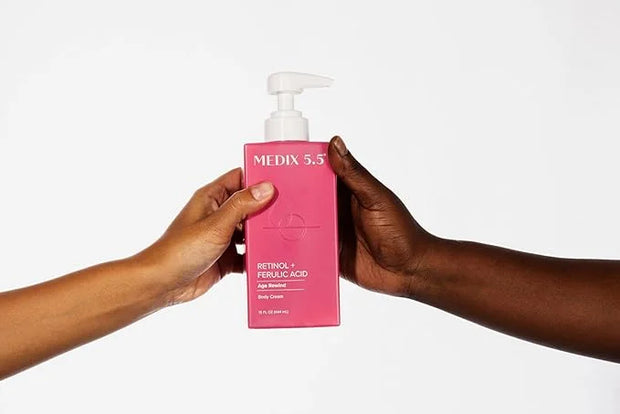 Medix 5.5 Retinol Body Lotion Skincare Moisturizer | Anti Aging Retinol Body Cream | Skin Care Tightening Lotion For Women...