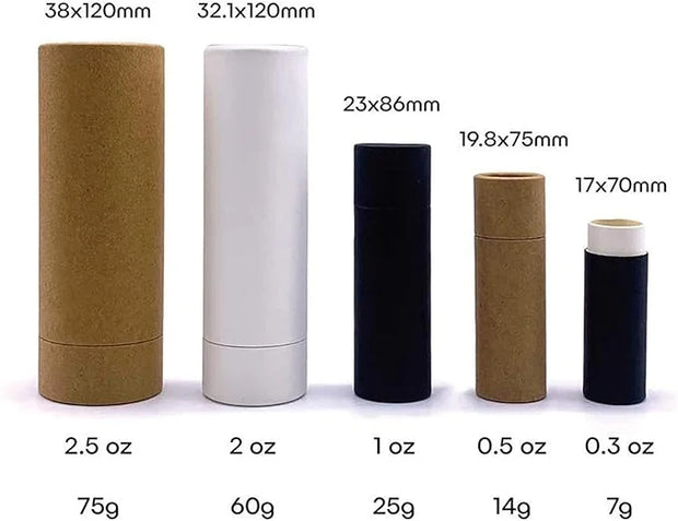 10 Pcs 2 Oz Paperboard Lip Samples