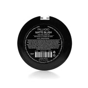 Palladio Matte Blush, Brushes onto Cheeks Smoothly, Soft Matte Look and Even Finish, Flawless Velvety Coverage, Effortless...