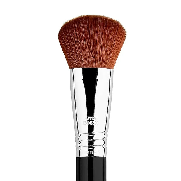 Sigma Beauty F47 Multitasker Makeup Brush – Multi-Use Face Makeup Brush for Blending, Contouring, & Buffing, Use with Foun...