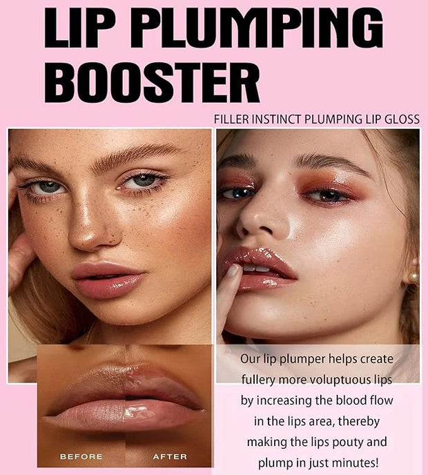 Lifter Gloss, Spicy Lip Plumping Booster Girls