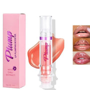 Lip Plumping Booster, Spicy Lip Lipstick, Lifter Gloss, Hydrating, Volumizes High-Shine Lip Plumping Lip Glass Mirror Lip ...