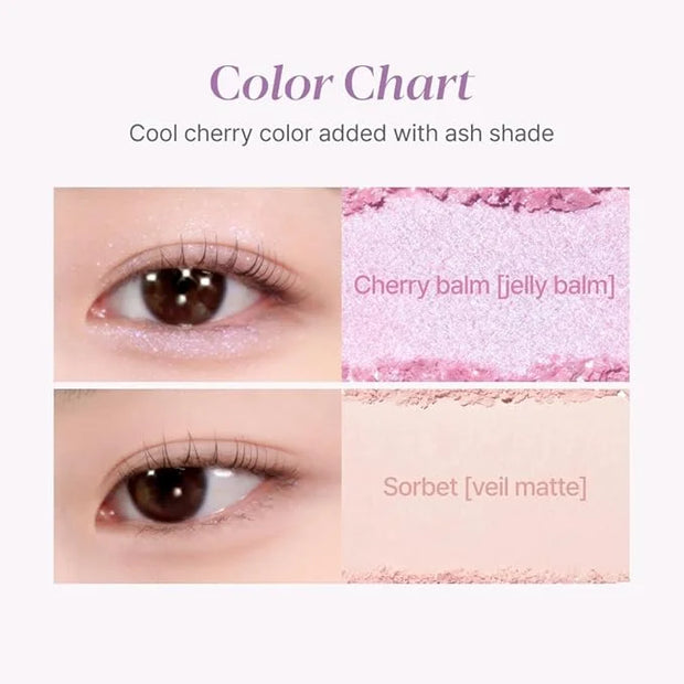 Espoir Real Eye Palette All New #5 Hushed 17 oz