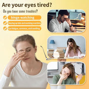 16 Packs Steam Eye Mask, Warm Eye Compress for Dry Eye Sleep Mask, Heated Eye Masks Relaxing Gifts for Women Moist Heat fo...