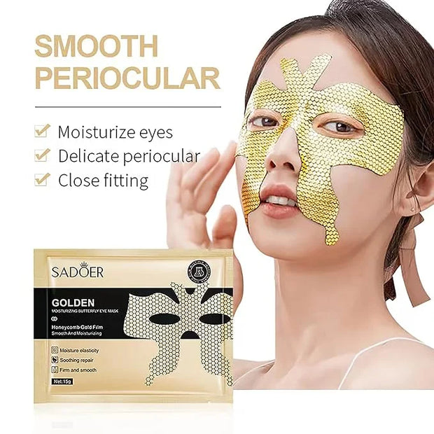 Eye Mask Skincare For Puffy Eyes With Hyaluronic Acid, Eye Bags Treatment For Women - Product Image