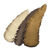 Almay Shadow Trio Palette, Longlasting Smoky Eyeshadow Makeup, Three Shades, Hypoallergenic, 030 Coppery Blaze, 0.087 oz -...