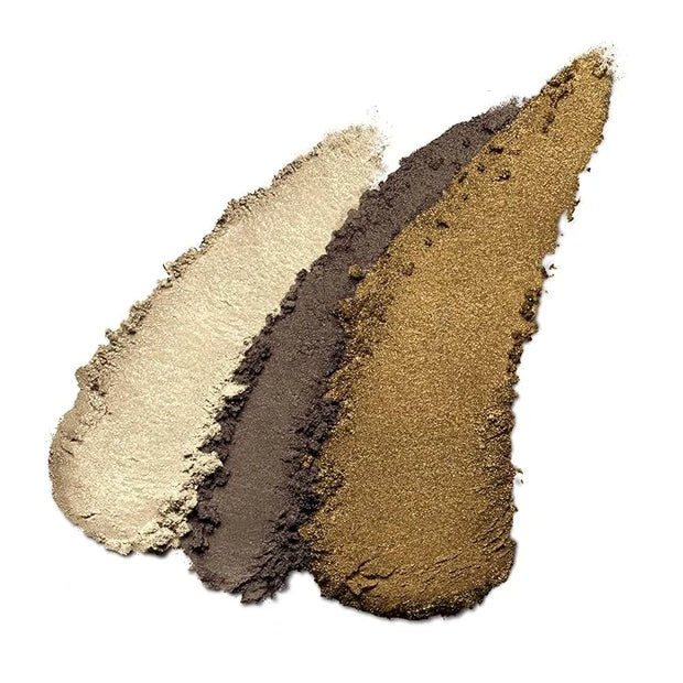 Almay Shadow Trio Palette, Longlasting Smoky Eyeshadow Makeup, Three Shades, Hypoallergenic, 030 Coppery Blaze, 0.087 oz -...