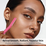 Face Razors for Women, Dermaplane Razor for Women Face, Eyebrow Razor, Facial Razors, Dermaplaning Tool, Gentle Skin Exfol...
