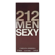 212 Sexy FOR MEN by Carolina Herrera - 3.4 oz EDT Spray - Product Image