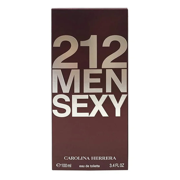212 Sexy FOR MEN by Carolina Herrera - 3.4 oz EDT Spray - Product Image