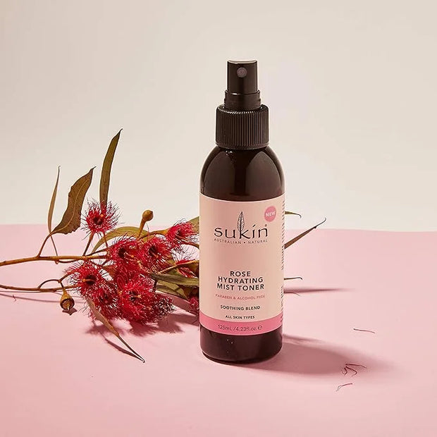 Sukin Rose Hydration Mist Toner, 4.23 Fl Oz - Product Image