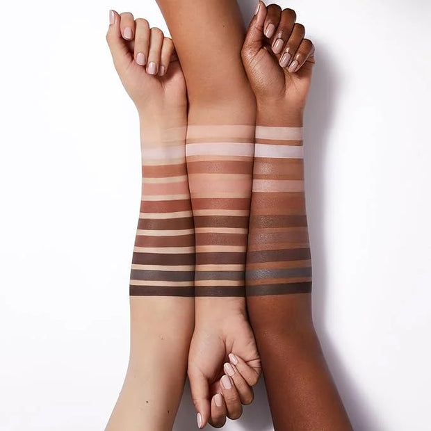 e.l.f. Perfect 10 Eyeshadow Palette, Ten Ultra-pigmented Nude, Matte Shades, Blendable Formula, Vegan & Cruelty-free, Nude...