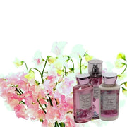 Bath and Body Works Sweet Pea Set, Body Lotion, Shower Gel and Fragrance Mist, Full Size - Product Image