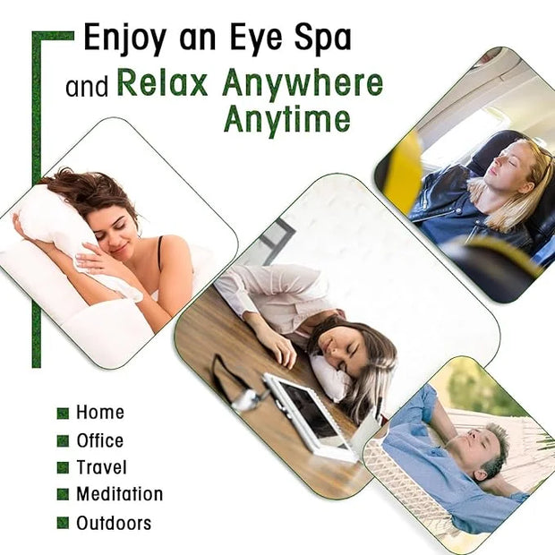 20 Packs Green Tea Scented Steam Eye Mask, Heated Eye Compress for Dry Eyes, Self Heating Eye Masks for Sleep, Spa, Travel...