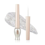ETUDE Tear Drop Eye Liner #1 White Tear (21AD) | Eyes Makeup | Kbeauty | Liquid Glittering Eye Liner to Make Your Eyes Spa...