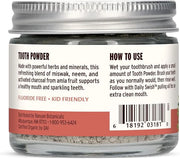 Banyan Botanicals Cinnamon Clove Tooth Powder – Ayurvedic Fluoride-Free Toothpaste Alternative with Miswak & Activated Cha...