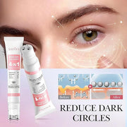 Eye Cream with 30% Retinol, 10% Hyaluronic Acid, 5% Nicotinamide, 10% Vitamin C for Puffy Bags Fine Lines Dark Circles Wri...