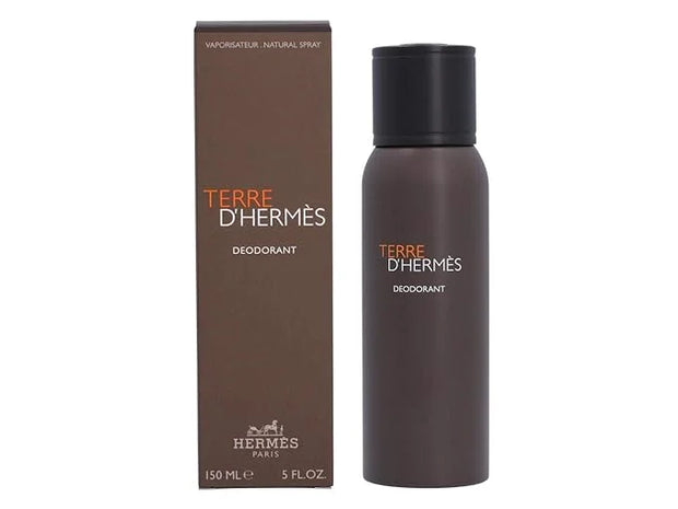 Terre D' Hermes By Hermes For Men. Deodorant Natural Spray 5.0 Oz / 150 Ml - Product Image
